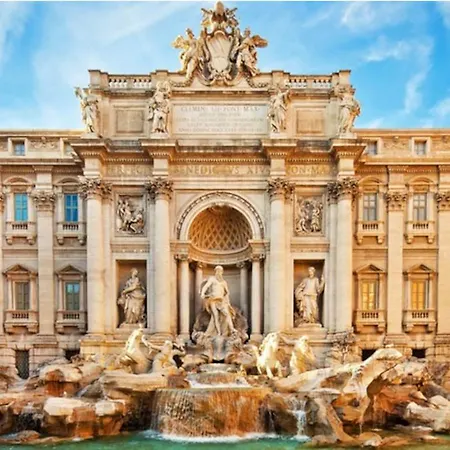 דירה Trevi Fountain Deluxe - Your Italian Holidays *