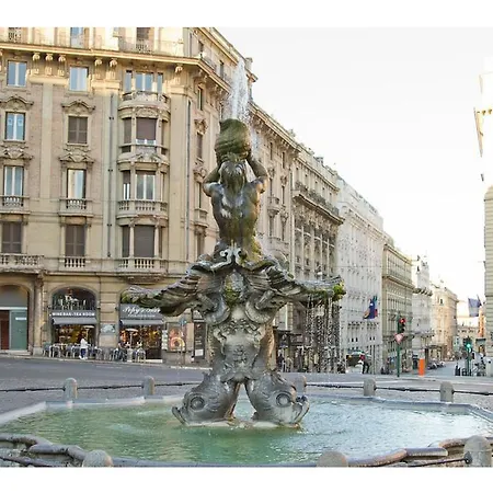 Trevi Fountain Deluxe - Your Italian Holidays דירה *